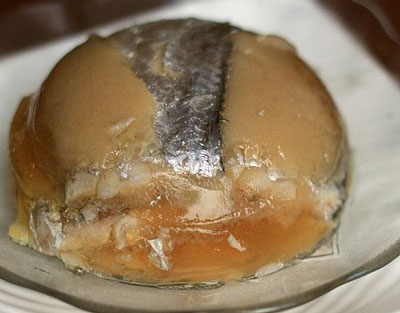 暴腌带鱼冻，舟山农村的传统家常菜