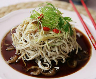 烫干丝的沪菜做法及怎么做好吃