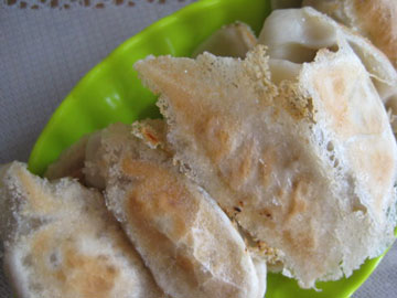 西瓜皮锅贴的做法，如何用西瓜皮做锅贴饺子