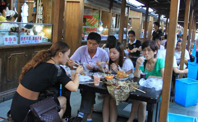 杭州小吃一条街介绍，杭州小吃街在哪里
