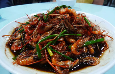 简单易学的杭州老头儿油爆虾做法