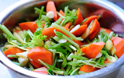 中式泡白菜的做法，怎样做泡白菜简单好吃