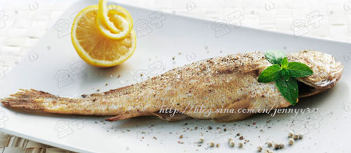 盐焗鸡粉烤黄花鱼简单却超级美味