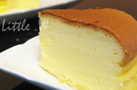 日式轻乳酪蛋糕的做法，柠檬香味的日式轻乳酪蛋糕