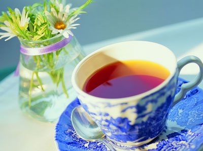 五款适合女性秋季喝的养生茶