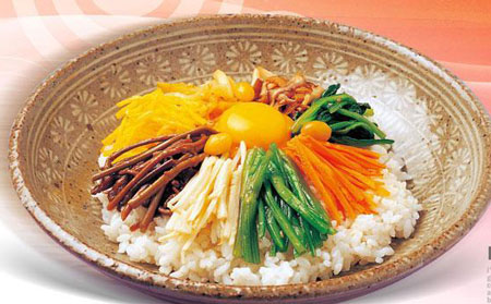 韩式拌饭的家庭做法，简单开胃的韩式家庭拌饭