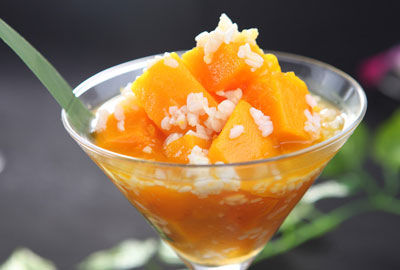 酒酿南瓜的多种做法，滋补又美容的小甜品