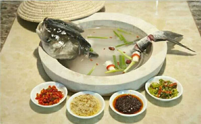 清汤石锅鱼的饭店级做法，石锅鱼的清汤怎么做
