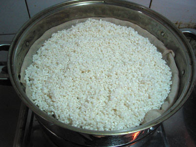 做米酒蒸米或煮米的方法技巧