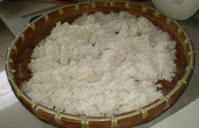 做米酒蒸米或煮米的方法技巧