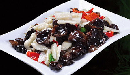 上海荸荠木耳炒肉片的做法，怎么做精致好吃