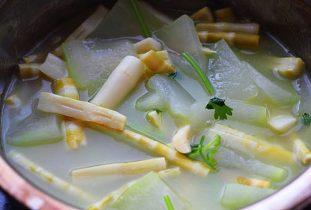 冬瓜汤的做法很百变，怎么做冬瓜汤才完美