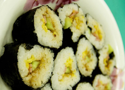 酸甜开胃的简单寿司做法