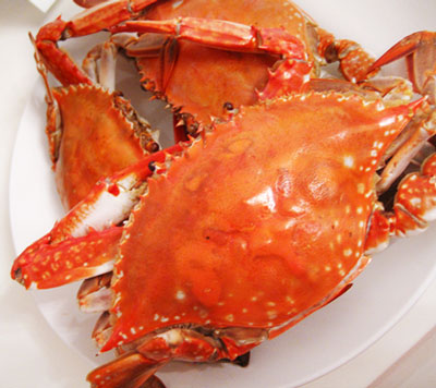 清蒸海蟹，螃蟹最简单最出滋味的吃法