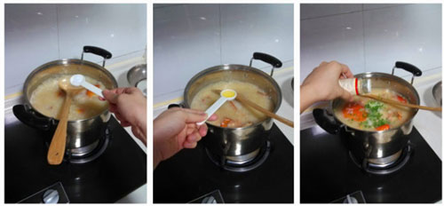 青蟹木瓜粥的做法详解，营养又鲜美无比的粥
