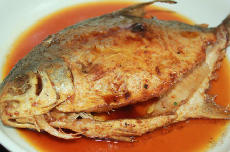 蜂蜜香煎仓鱼的做法，香煎仓鱼怎么做好吃