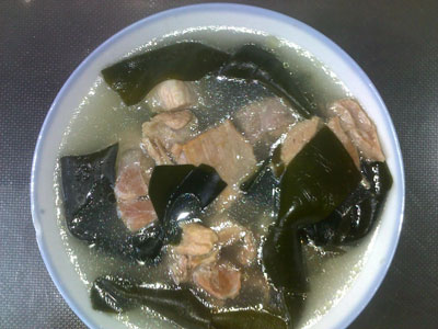 海带鸭腿汤，简单好喝的鸭腿汤做法