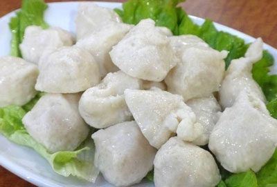 自制墨鱼丸的简单方法，健康营养的鱼豆腐