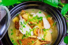 豆干鳗鲞煲，简单鲜美的浙东农家菜