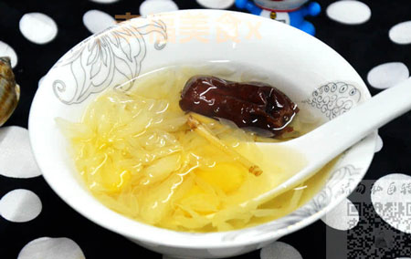 白果柚子煲鱼腥草，预防感冒的保健汤