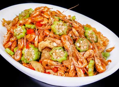 河虾烩三鲜的做法，妈妈做的美味家常菜
