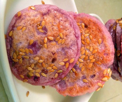 烤紫薯饼的做法，如何用电烤箱做紫薯饼