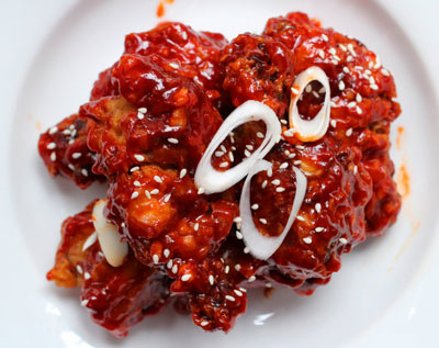 韩国调味炸鸡的做法步骤，调味韩国炸鸡怎么做好吃