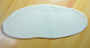 自制肉松面包卷的全过程图解，肉松面包卷怎么自制
