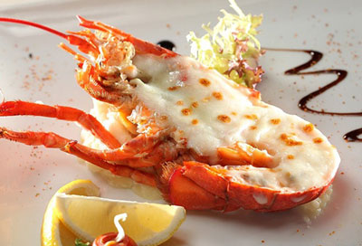 芝士焗龙虾的简单做法，简单好吃的芝士焗虾
