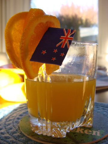 鲜橙汁马天尼的做法，让你食欲大开的劲爽鸡尾酒