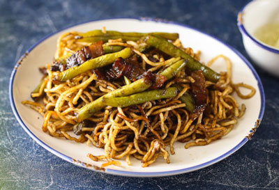 北京扁豆焖面的做法，扁豆焖面怎么做超级好吃