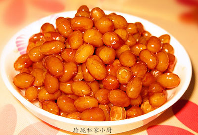 潮汕咸甜黄豆的做法，非常好吃的潮汕特色小菜