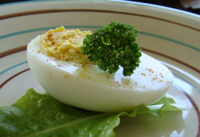 咖喱蛋的做法，鸡蛋这么吃味道超级好
