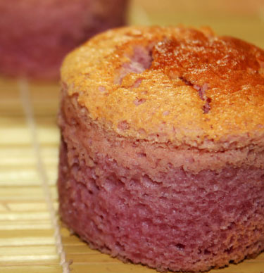 健康紫薯蛋糕，适合新手的简单紫薯蛋糕做法