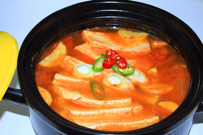 韩式泡菜豆腐汤怎么做酸爽又鲜美