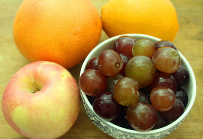 能有效对抗秋燥和预防感冒的超级果汁