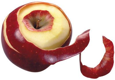 苹果生吃可治疗便秘，熟吃可治疗腹泻