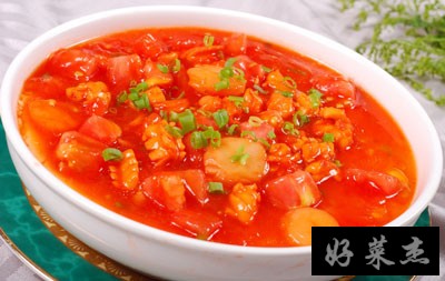 番茄豆腐的做法多种，简单易做的营养开胃菜