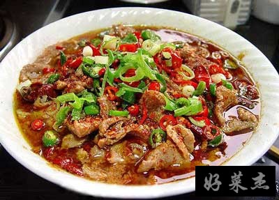四川家常水煮肉片怎么做既简单又好吃