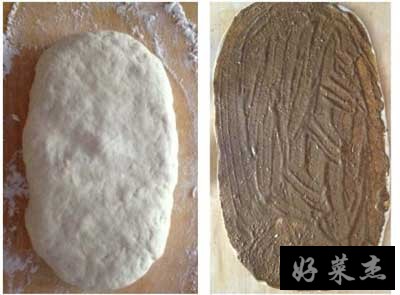 老北京麻酱烧饼的制作方法图解，有要点及原料配比