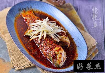 炝辣鲈鱼，粤菜清蒸鲈鱼与川菜的混血儿