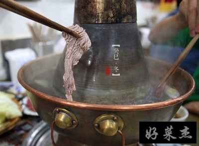 私房涮羊肉，老北京最传统的铜火锅涮羊肉