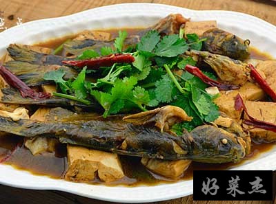 徐州鮥鱼烧豆腐的做法，鮥鱼营养又鲜美的经典吃法