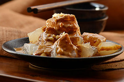 天津煎焖子的制作方法，红薯淀粉怎么做煎焖子好吃