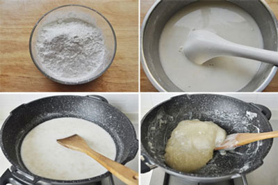 天津煎焖子的制作方法，红薯淀粉怎么做煎焖子好吃
