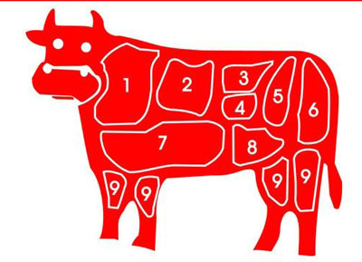 图解牛腩是哪个部位的牛肉