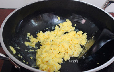 不用章丘铁锅，照样3分钟搞定清水炒蛋，同样香嫩好吃