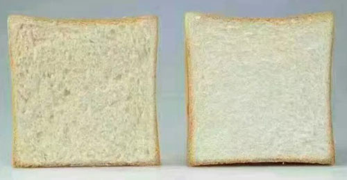 判断面包中有没有添加剂的简单方法