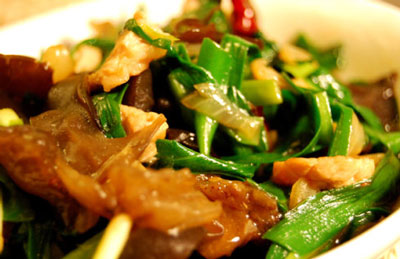 木耳韭菜炒肉片，简单易学又好吃的养生小炒