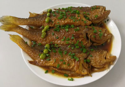 红烧小黄鱼好吃的关键细节，怎么做皮不破、肉不碎